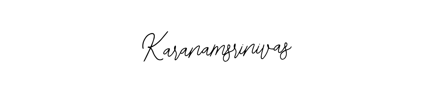 How to Draw Karanamsrinivas signature style? Bearetta-2O07w is a latest design signature styles for name Karanamsrinivas. Karanamsrinivas signature style 12 images and pictures png