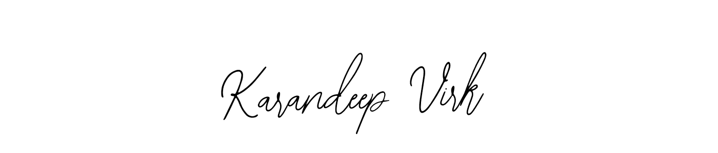 if you are searching for the best signature style for your name Karandeep Virk. so please give up your signature search. here we have designed multiple signature styles  using Bearetta-2O07w. Karandeep Virk signature style 12 images and pictures png