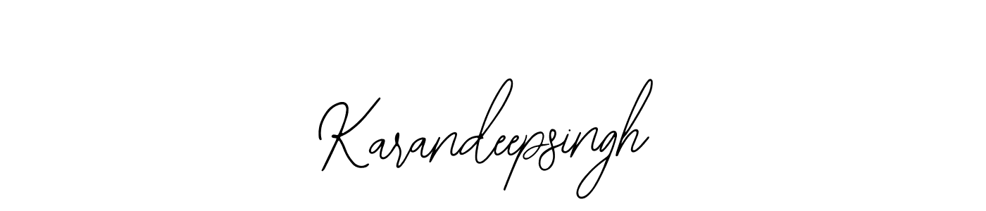 Karandeepsingh stylish signature style. Best Handwritten Sign (Bearetta-2O07w) for my name. Handwritten Signature Collection Ideas for my name Karandeepsingh. Karandeepsingh signature style 12 images and pictures png