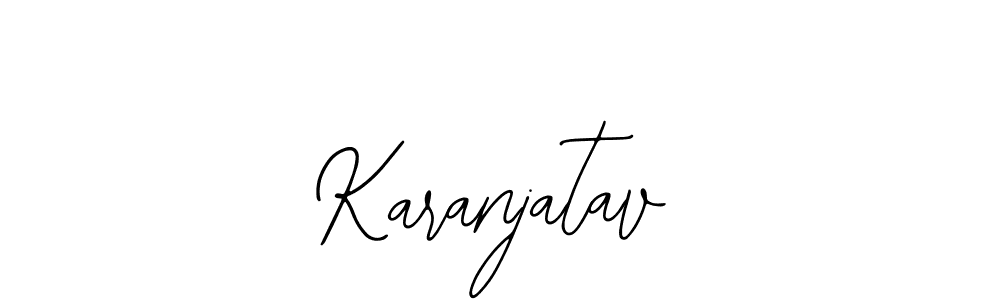 Once you've used our free online signature maker to create your best signature Bearetta-2O07w style, it's time to enjoy all of the benefits that Karanjatav name signing documents. Karanjatav signature style 12 images and pictures png