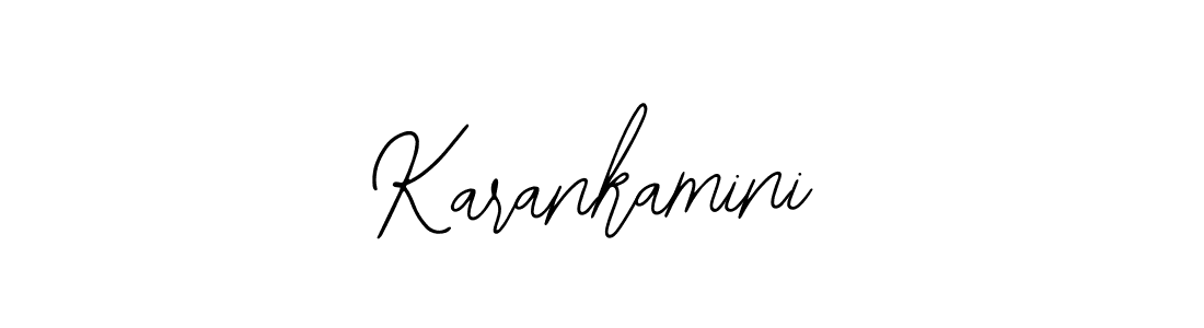 How to make Karankamini name signature. Use Bearetta-2O07w style for creating short signs online. This is the latest handwritten sign. Karankamini signature style 12 images and pictures png