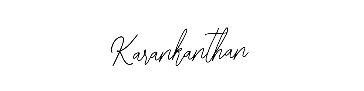 How to make Karankanthan name signature. Use Bearetta-2O07w style for creating short signs online. This is the latest handwritten sign. Karankanthan signature style 12 images and pictures png