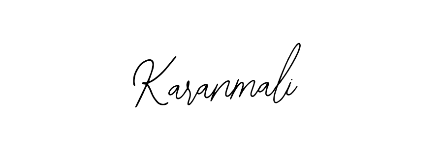 Make a beautiful signature design for name Karanmali. With this signature (Bearetta-2O07w) style, you can create a handwritten signature for free. Karanmali signature style 12 images and pictures png