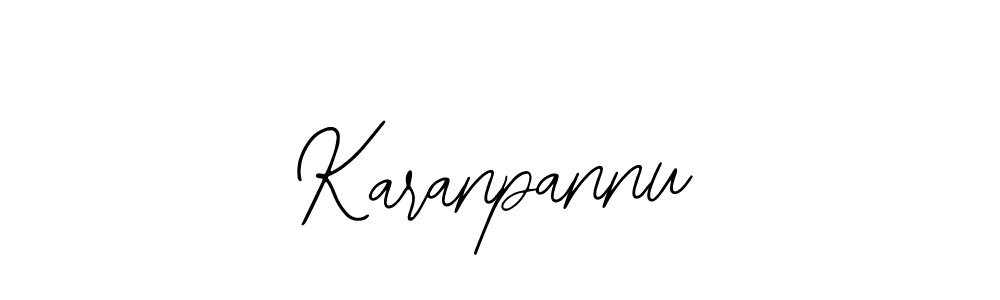 Bearetta-2O07w is a professional signature style that is perfect for those who want to add a touch of class to their signature. It is also a great choice for those who want to make their signature more unique. Get Karanpannu name to fancy signature for free. Karanpannu signature style 12 images and pictures png