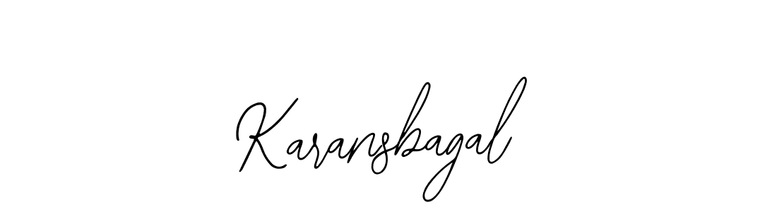 Make a beautiful signature design for name Karansbagal. Use this online signature maker to create a handwritten signature for free. Karansbagal signature style 12 images and pictures png