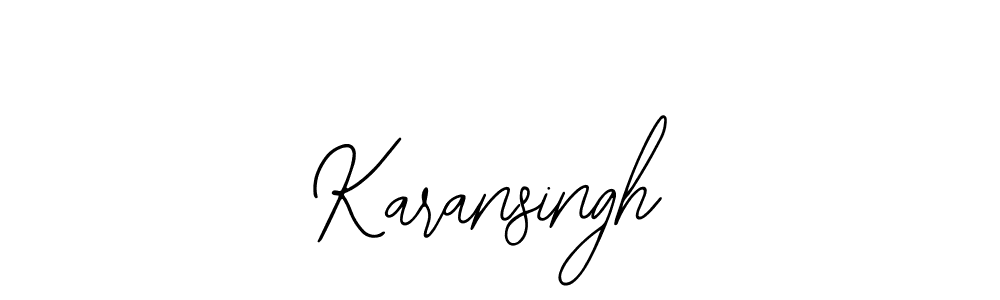 if you are searching for the best signature style for your name Karansingh. so please give up your signature search. here we have designed multiple signature styles  using Bearetta-2O07w. Karansingh signature style 12 images and pictures png