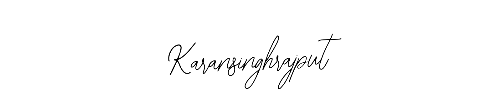 How to Draw Karansinghrajput signature style? Bearetta-2O07w is a latest design signature styles for name Karansinghrajput. Karansinghrajput signature style 12 images and pictures png
