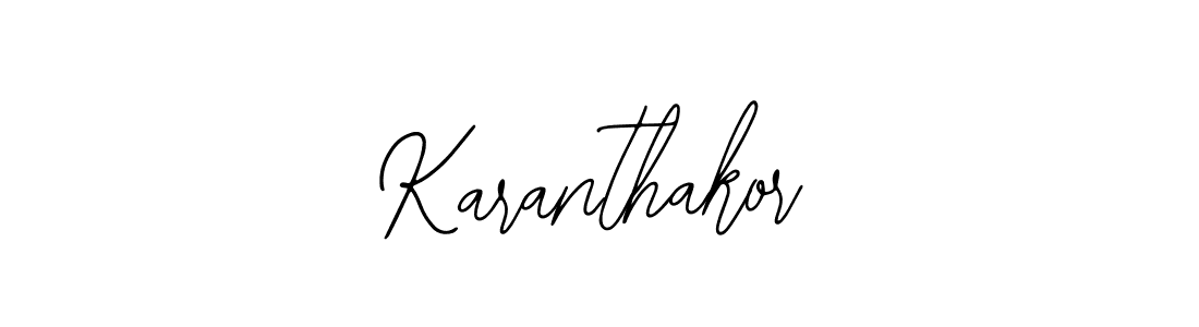 Also You can easily find your signature by using the search form. We will create Karanthakor name handwritten signature images for you free of cost using Bearetta-2O07w sign style. Karanthakor signature style 12 images and pictures png