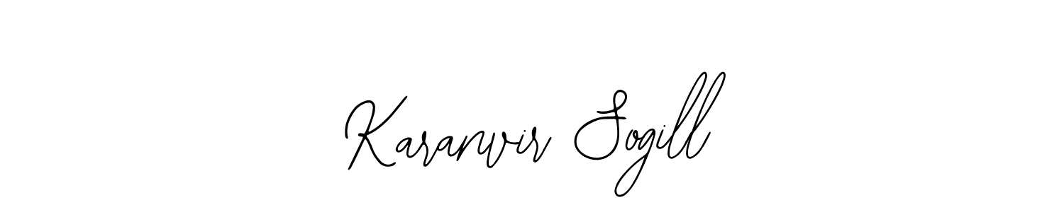 The best way (Bearetta-2O07w) to make a short signature is to pick only two or three words in your name. The name Karanvir Sogill include a total of six letters. For converting this name. Karanvir Sogill signature style 12 images and pictures png