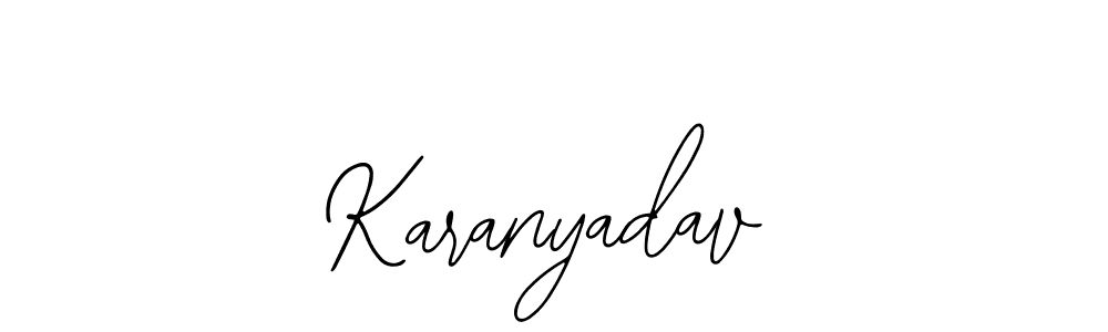 Check out images of Autograph of Karanyadav name. Actor Karanyadav Signature Style. Bearetta-2O07w is a professional sign style online. Karanyadav signature style 12 images and pictures png