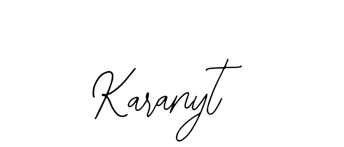 Make a beautiful signature design for name Karanyt. With this signature (Bearetta-2O07w) style, you can create a handwritten signature for free. Karanyt signature style 12 images and pictures png