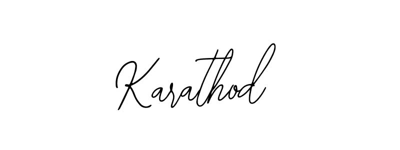 Karathod stylish signature style. Best Handwritten Sign (Bearetta-2O07w) for my name. Handwritten Signature Collection Ideas for my name Karathod. Karathod signature style 12 images and pictures png