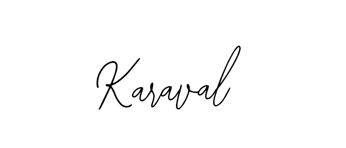 Once you've used our free online signature maker to create your best signature Bearetta-2O07w style, it's time to enjoy all of the benefits that Karaval name signing documents. Karaval signature style 12 images and pictures png