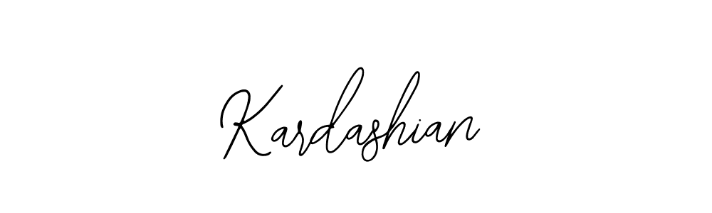 How to make Kardashian signature? Bearetta-2O07w is a professional autograph style. Create handwritten signature for Kardashian name. Kardashian signature style 12 images and pictures png