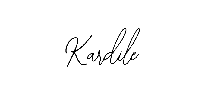 Make a beautiful signature design for name Kardile. Use this online signature maker to create a handwritten signature for free. Kardile signature style 12 images and pictures png