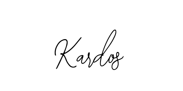 How to Draw Kardos signature style? Bearetta-2O07w is a latest design signature styles for name Kardos. Kardos signature style 12 images and pictures png
