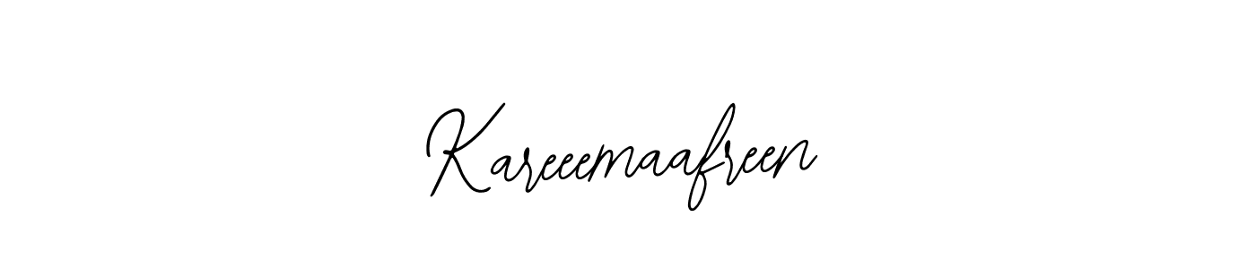Also we have Kareeemaafreen name is the best signature style. Create professional handwritten signature collection using Bearetta-2O07w autograph style. Kareeemaafreen signature style 12 images and pictures png