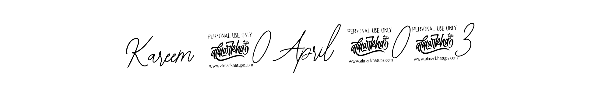 Also we have Kareem 20 April 2023 name is the best signature style. Create professional handwritten signature collection using Bearetta-2O07w autograph style. Kareem 20 April 2023 signature style 12 images and pictures png