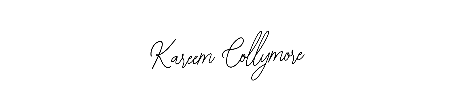 How to make Kareem Collymore signature? Bearetta-2O07w is a professional autograph style. Create handwritten signature for Kareem Collymore name. Kareem Collymore signature style 12 images and pictures png