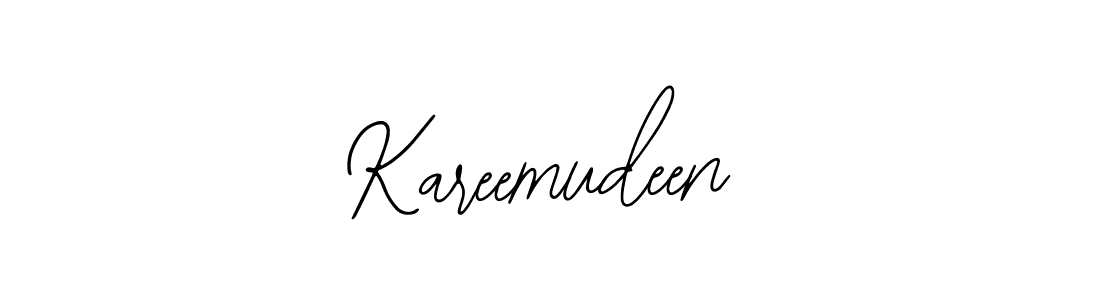 How to make Kareemudeen signature? Bearetta-2O07w is a professional autograph style. Create handwritten signature for Kareemudeen name. Kareemudeen signature style 12 images and pictures png