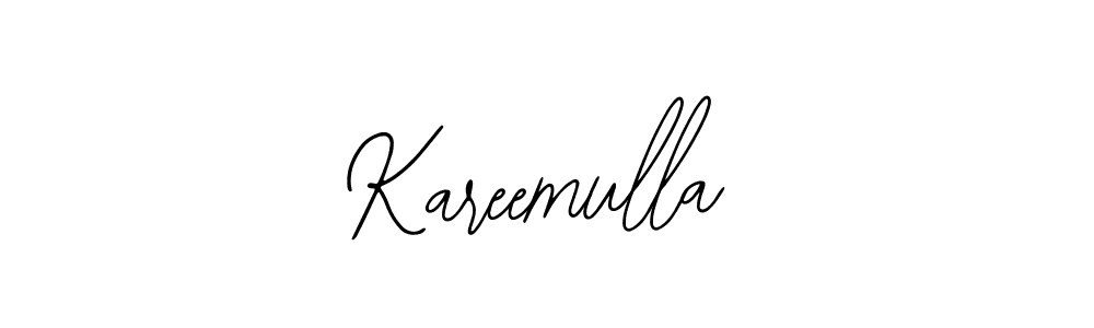 Bearetta-2O07w is a professional signature style that is perfect for those who want to add a touch of class to their signature. It is also a great choice for those who want to make their signature more unique. Get Kareemulla name to fancy signature for free. Kareemulla signature style 12 images and pictures png