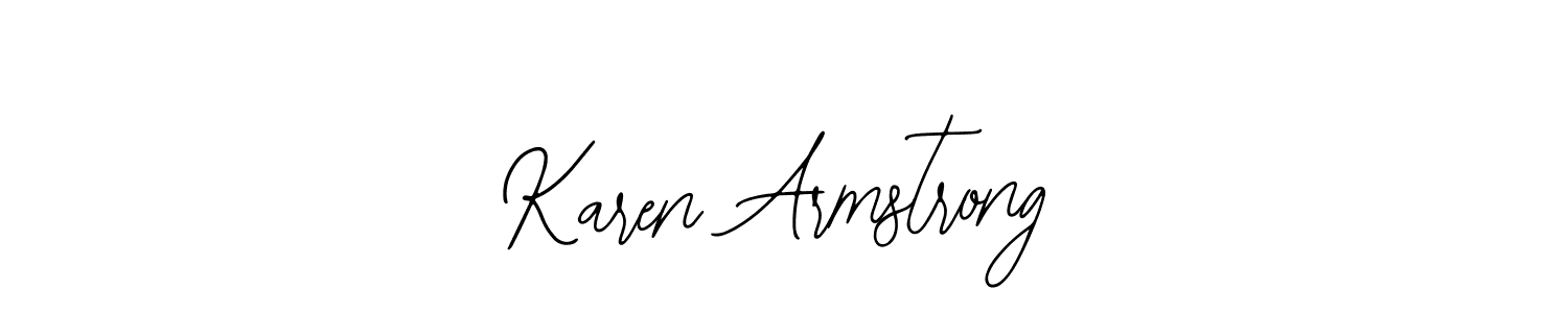 It looks lik you need a new signature style for name Karen Armstrong. Design unique handwritten (Bearetta-2O07w) signature with our free signature maker in just a few clicks. Karen Armstrong signature style 12 images and pictures png