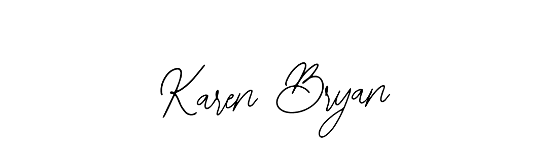 Best and Professional Signature Style for Karen Bryan. Bearetta-2O07w Best Signature Style Collection. Karen Bryan signature style 12 images and pictures png