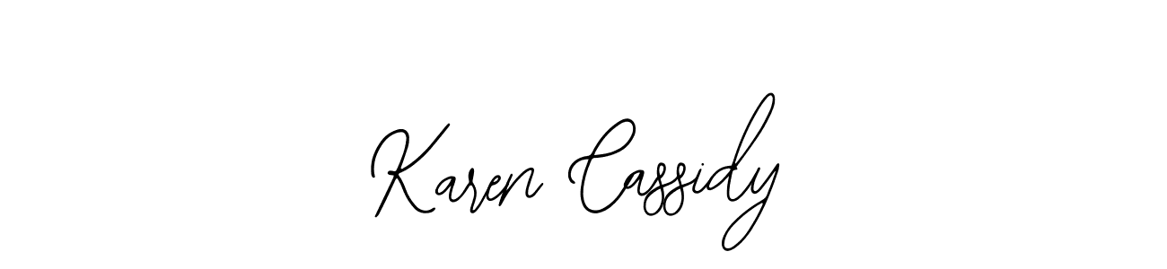 Make a short Karen Cassidy signature style. Manage your documents anywhere anytime using Bearetta-2O07w. Create and add eSignatures, submit forms, share and send files easily. Karen Cassidy signature style 12 images and pictures png