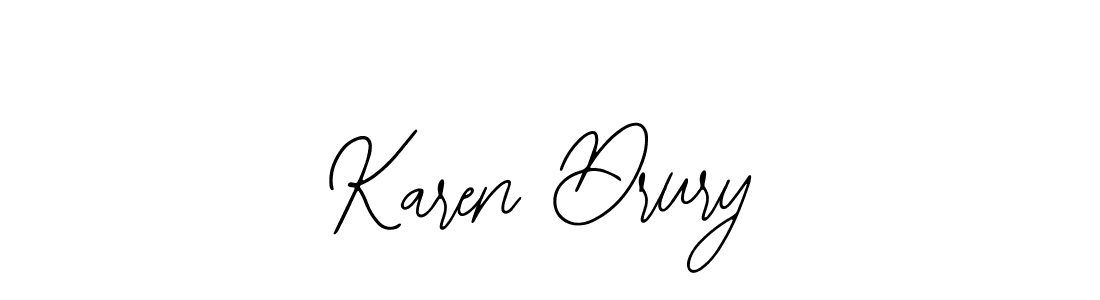 How to Draw Karen Drury signature style? Bearetta-2O07w is a latest design signature styles for name Karen Drury. Karen Drury signature style 12 images and pictures png