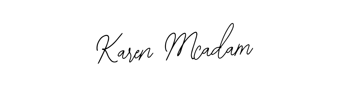 See photos of Karen Mcadam official signature by Spectra . Check more albums & portfolios. Read reviews & check more about Bearetta-2O07w font. Karen Mcadam signature style 12 images and pictures png