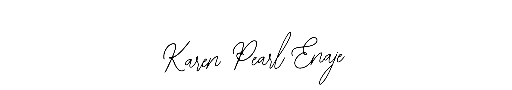 Karen Pearl Enaje stylish signature style. Best Handwritten Sign (Bearetta-2O07w) for my name. Handwritten Signature Collection Ideas for my name Karen Pearl Enaje. Karen Pearl Enaje signature style 12 images and pictures png