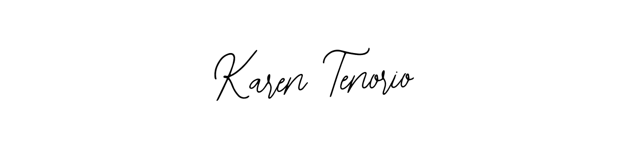 Use a signature maker to create a handwritten signature online. With this signature software, you can design (Bearetta-2O07w) your own signature for name Karen Tenorio. Karen Tenorio signature style 12 images and pictures png