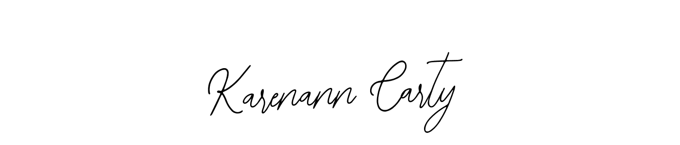 You should practise on your own different ways (Bearetta-2O07w) to write your name (Karenann Carty) in signature. don't let someone else do it for you. Karenann Carty signature style 12 images and pictures png