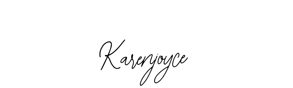 Once you've used our free online signature maker to create your best signature Bearetta-2O07w style, it's time to enjoy all of the benefits that Karenjoyce name signing documents. Karenjoyce signature style 12 images and pictures png