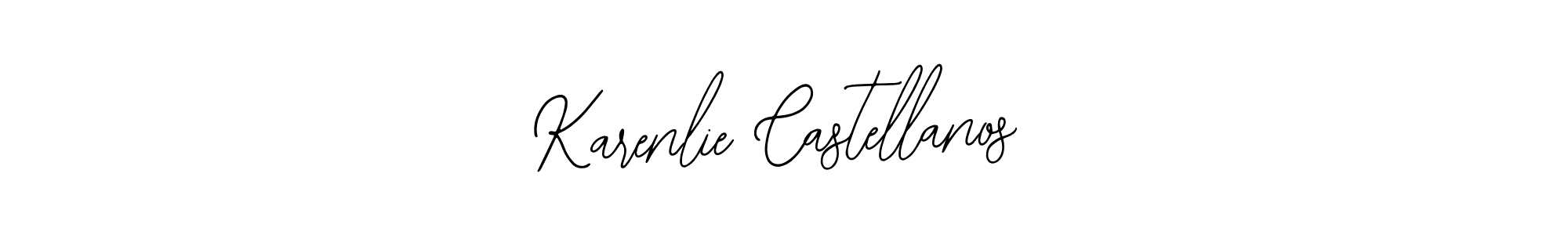 Use a signature maker to create a handwritten signature online. With this signature software, you can design (Bearetta-2O07w) your own signature for name Karenlie Castellanos. Karenlie Castellanos signature style 12 images and pictures png