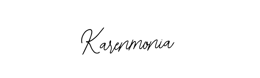 Best and Professional Signature Style for Karenmonia. Bearetta-2O07w Best Signature Style Collection. Karenmonia signature style 12 images and pictures png