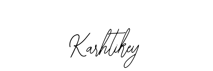 Also we have Karhtikey name is the best signature style. Create professional handwritten signature collection using Bearetta-2O07w autograph style. Karhtikey signature style 12 images and pictures png