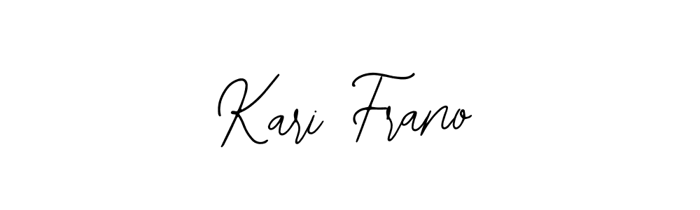 It looks lik you need a new signature style for name Kari Frano. Design unique handwritten (Bearetta-2O07w) signature with our free signature maker in just a few clicks. Kari Frano signature style 12 images and pictures png