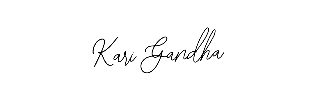 The best way (Bearetta-2O07w) to make a short signature is to pick only two or three words in your name. The name Kari Gandha include a total of six letters. For converting this name. Kari Gandha signature style 12 images and pictures png