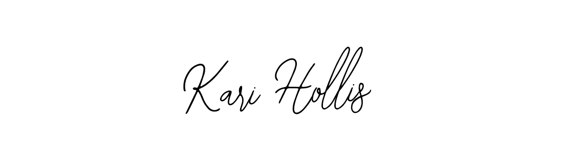 Make a beautiful signature design for name Kari Hollis. With this signature (Bearetta-2O07w) style, you can create a handwritten signature for free. Kari Hollis signature style 12 images and pictures png