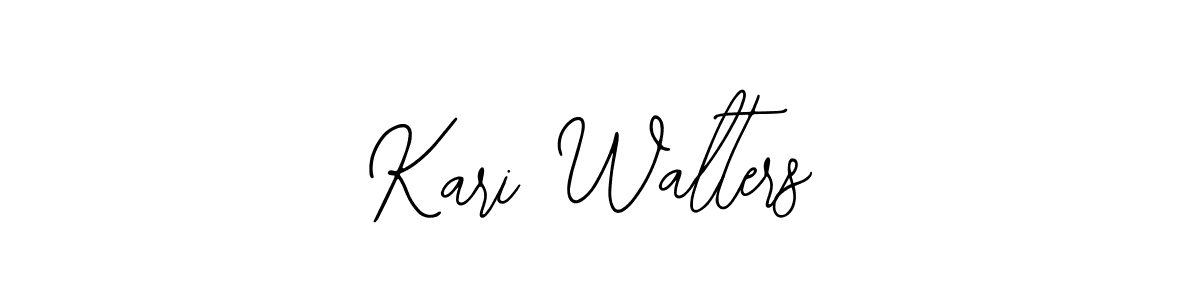 if you are searching for the best signature style for your name Kari Walters. so please give up your signature search. here we have designed multiple signature styles  using Bearetta-2O07w. Kari Walters signature style 12 images and pictures png