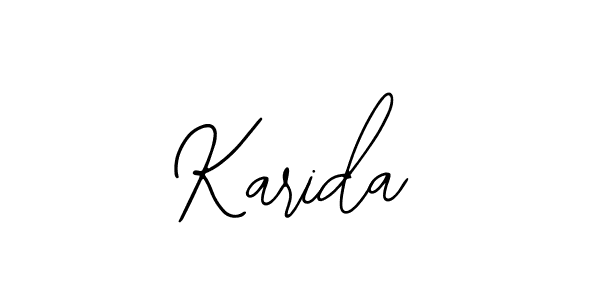 Make a short Karida signature style. Manage your documents anywhere anytime using Bearetta-2O07w. Create and add eSignatures, submit forms, share and send files easily. Karida signature style 12 images and pictures png