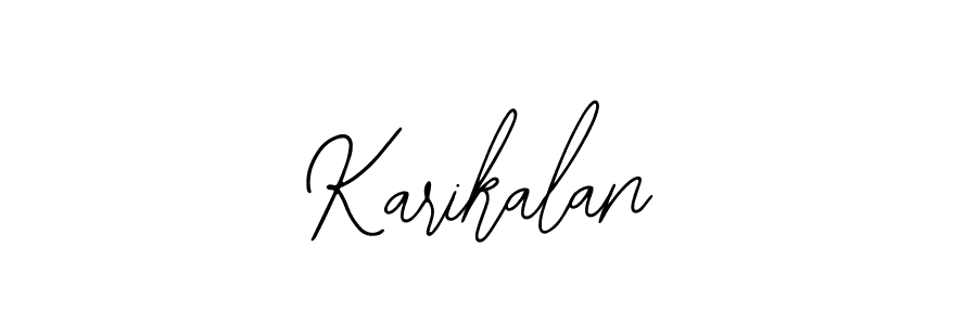 Also You can easily find your signature by using the search form. We will create Karikalan name handwritten signature images for you free of cost using Bearetta-2O07w sign style. Karikalan signature style 12 images and pictures png