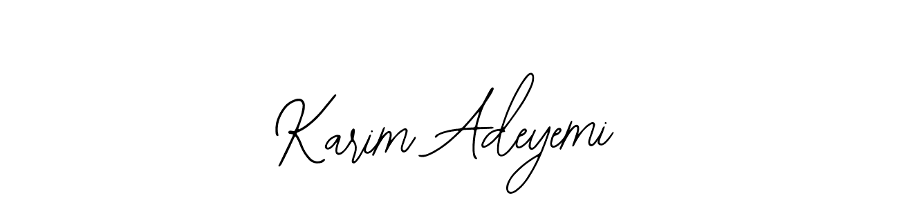 Make a short Karim Adeyemi signature style. Manage your documents anywhere anytime using Bearetta-2O07w. Create and add eSignatures, submit forms, share and send files easily. Karim Adeyemi signature style 12 images and pictures png