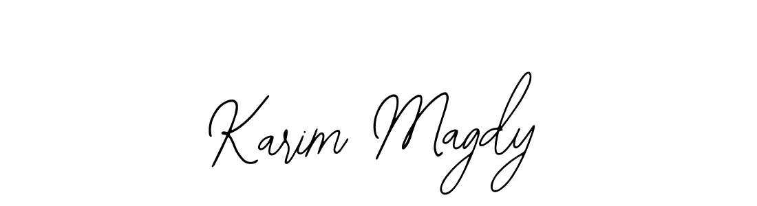 Also we have Karim Magdy name is the best signature style. Create professional handwritten signature collection using Bearetta-2O07w autograph style. Karim Magdy signature style 12 images and pictures png