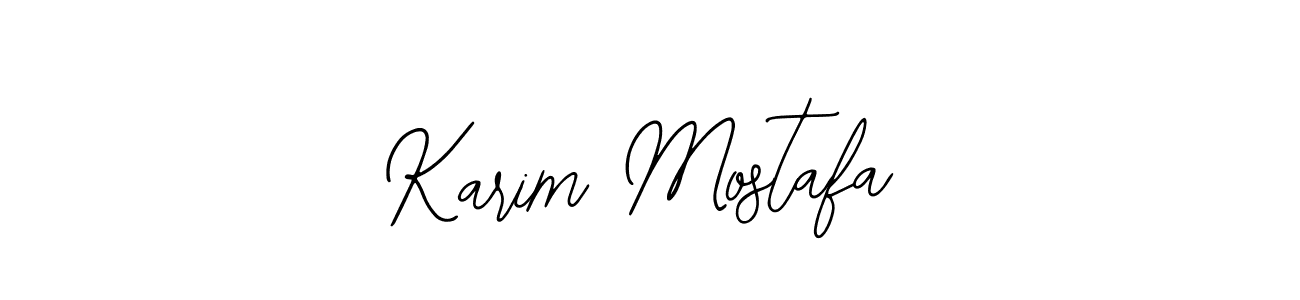 Make a beautiful signature design for name Karim Mostafa. Use this online signature maker to create a handwritten signature for free. Karim Mostafa signature style 12 images and pictures png