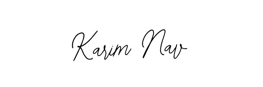 See photos of Karim Nav official signature by Spectra . Check more albums & portfolios. Read reviews & check more about Bearetta-2O07w font. Karim Nav signature style 12 images and pictures png