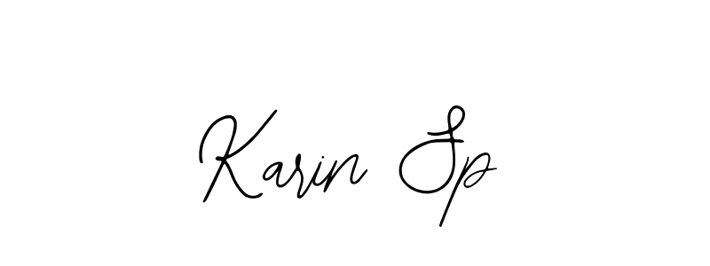 Design your own signature with our free online signature maker. With this signature software, you can create a handwritten (Bearetta-2O07w) signature for name Karin Sp. Karin Sp signature style 12 images and pictures png