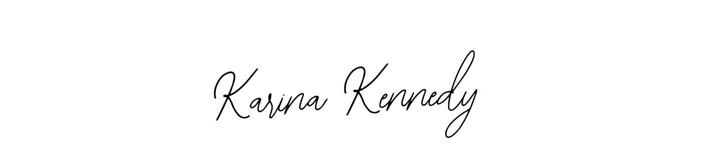 Create a beautiful signature design for name Karina Kennedy. With this signature (Bearetta-2O07w) fonts, you can make a handwritten signature for free. Karina Kennedy signature style 12 images and pictures png