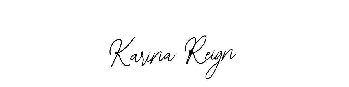 Similarly Bearetta-2O07w is the best handwritten signature design. Signature creator online .You can use it as an online autograph creator for name Karina Reign. Karina Reign signature style 12 images and pictures png